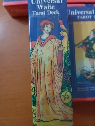 Tarocchi Universali Rider Waite Deck