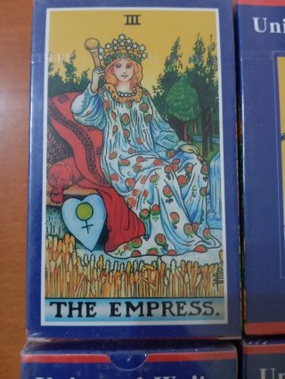 Tarocchi Universali Rider Waite Deck