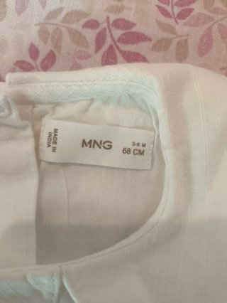 Camisa bebé Mango 3 meses
