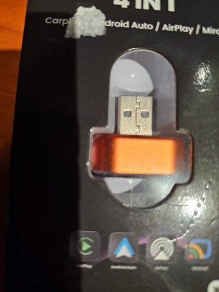 Adaptador CarPlay 4 en 1 Android Auto