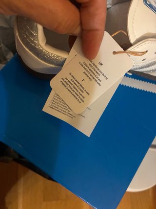 Adidas Samba Blanco/Plata