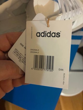 Adidas Samba Blanco/Plata