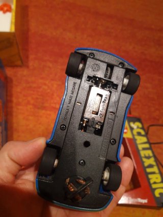 Scalextric Coche, Semaforo y Mandos EVO 1