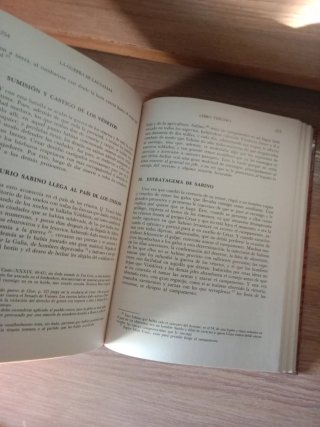 Libro La guerra de las Galias