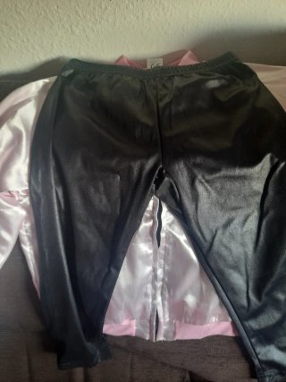 Disfraz niña Pink Ladies Talla 7-9 A