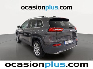 Jeep Cherokee 2.2 CRD Limited 4x4 ADI Auto 147 kW (200 CV)