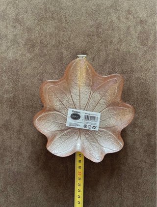 Piattino svuota tasche decorativo