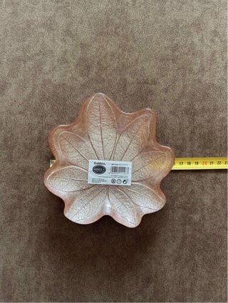 Piattino svuota tasche decorativo