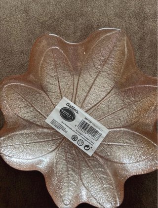 Piattino svuota tasche decorativo