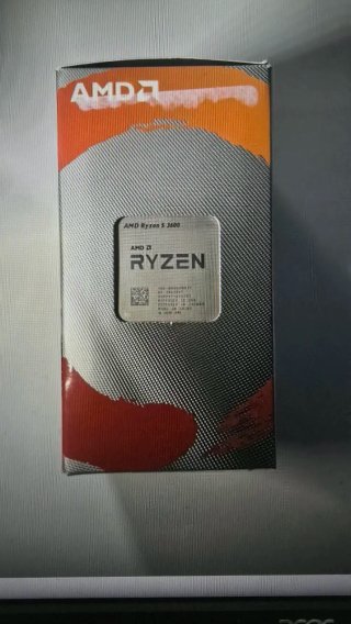 CPU Amd Ryzen 5 3600 6 Core 4.2ghz Turbo am4