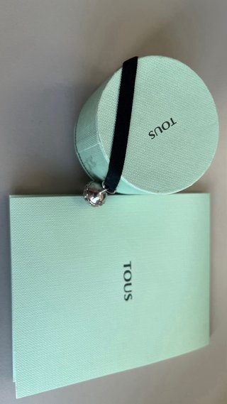 Pendientes TOUS Oso Azul y Plata