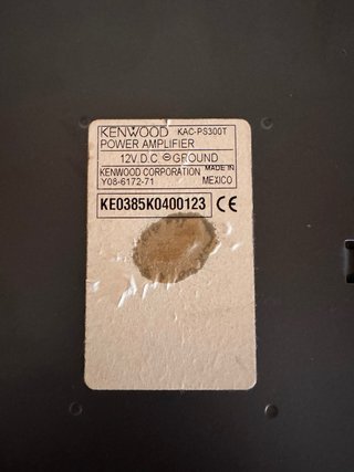 Etapa de Potencia Kenwood PS300T
