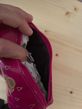 Monedero con diseño de búho