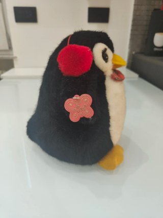 Peluche Pinguino Vintage Fairbanks Russ Berrie
