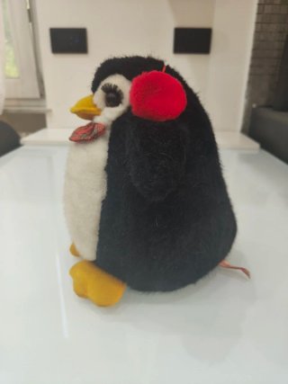Peluche Pinguino Vintage Fairbanks Russ Berrie