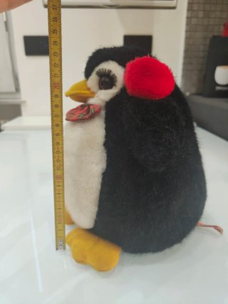 Peluche Pinguino Vintage Fairbanks Russ Berrie