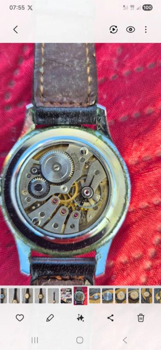 Orologio Roamer Vintage