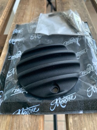 Triumph Embellecedor de tapa de alternador