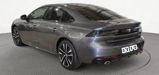 Peugeot 508 hibrido enchufable