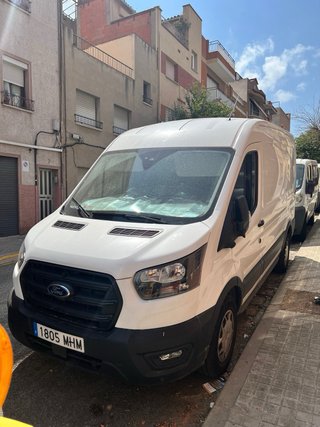 Ford Transit 2023