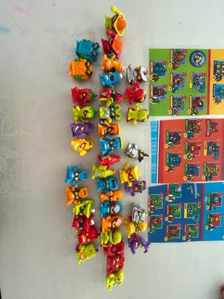 Superthings Primera Colección Completa