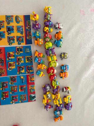 Superthings Primera Colección Completa
