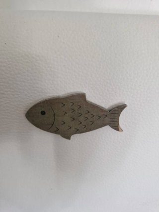 Cabecero polipiel blanco motivos marineros