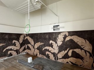 Papel pintado geométrico