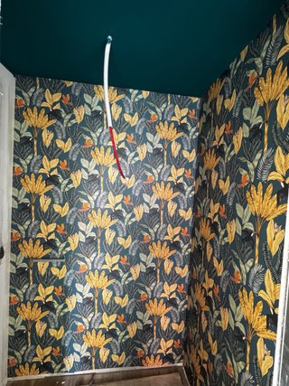 Papel pintado geométrico