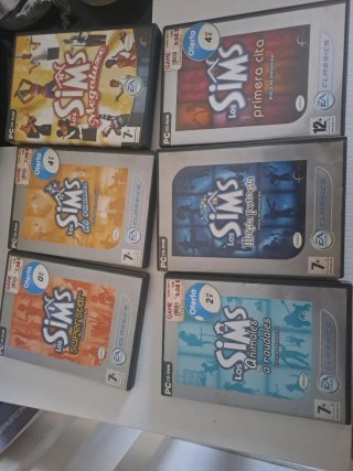Los Sims 1 PC - Todas las expansiones