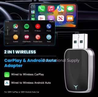Adaptador Carplay android