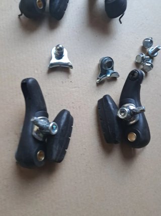 Kit frenos bicicleta montaña
