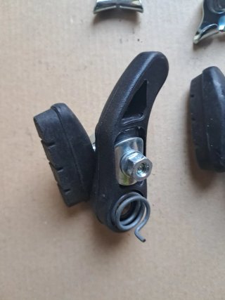 Kit frenos bicicleta montaña