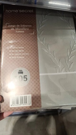 Juego Sábanas Microfibra 135cm Rosa,
