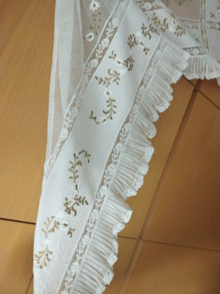 Manteletas Falleras Bordadas