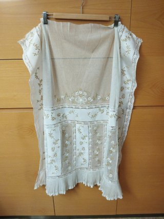 Manteletas Falleras Bordadas