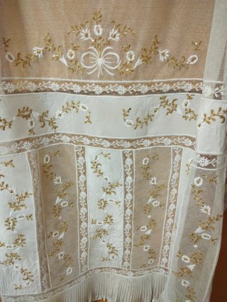 Manteletas Falleras Bordadas