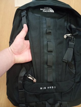 Mochila The North Face Big Shot Negra