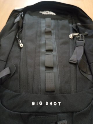 Mochila The North Face Big Shot Negra