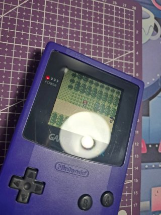 Gameboy Color Azul