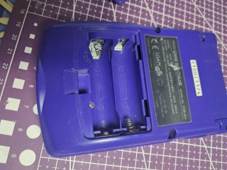 Gameboy Color Azul