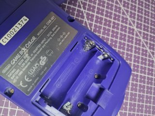 Gameboy Color Azul
