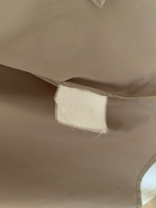 Gabardina Burberry Beige Clásica