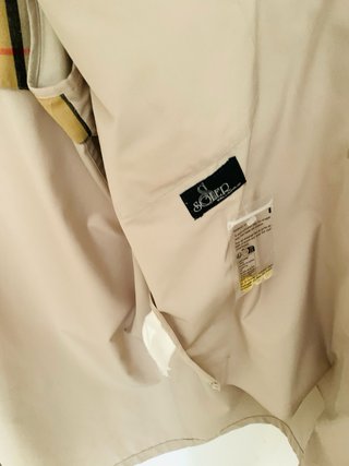 Gabardina Burberry Beige Clásica