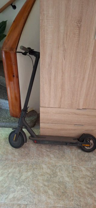 Patinete Eléctrico Negro