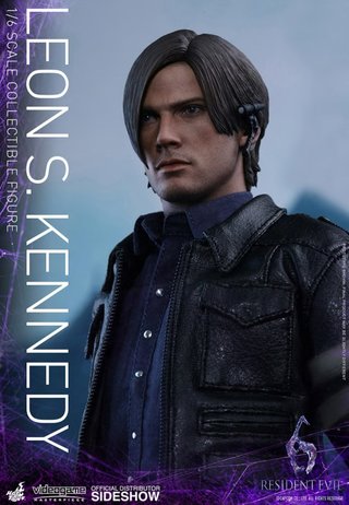 Figura hot toys  Leon S. Kennedy Resident Evil 6