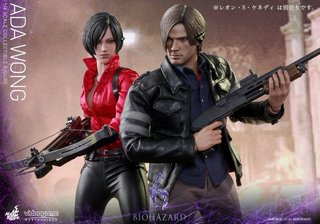 Figura hot toys  Leon S. Kennedy Resident Evil 6