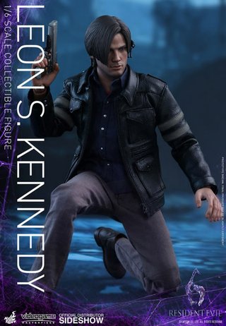 Figura hot toys  Leon S. Kennedy Resident Evil 6
