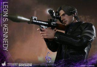 Figura hot toys  Leon S. Kennedy Resident Evil 6