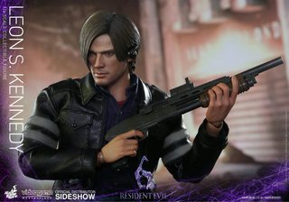 Figura hot toys  Leon S. Kennedy Resident Evil 6